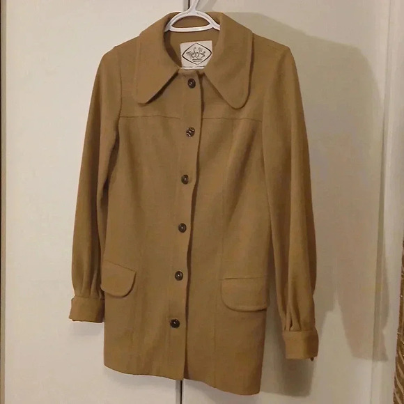 Jackets & Blazers - Vintage  Light Brown